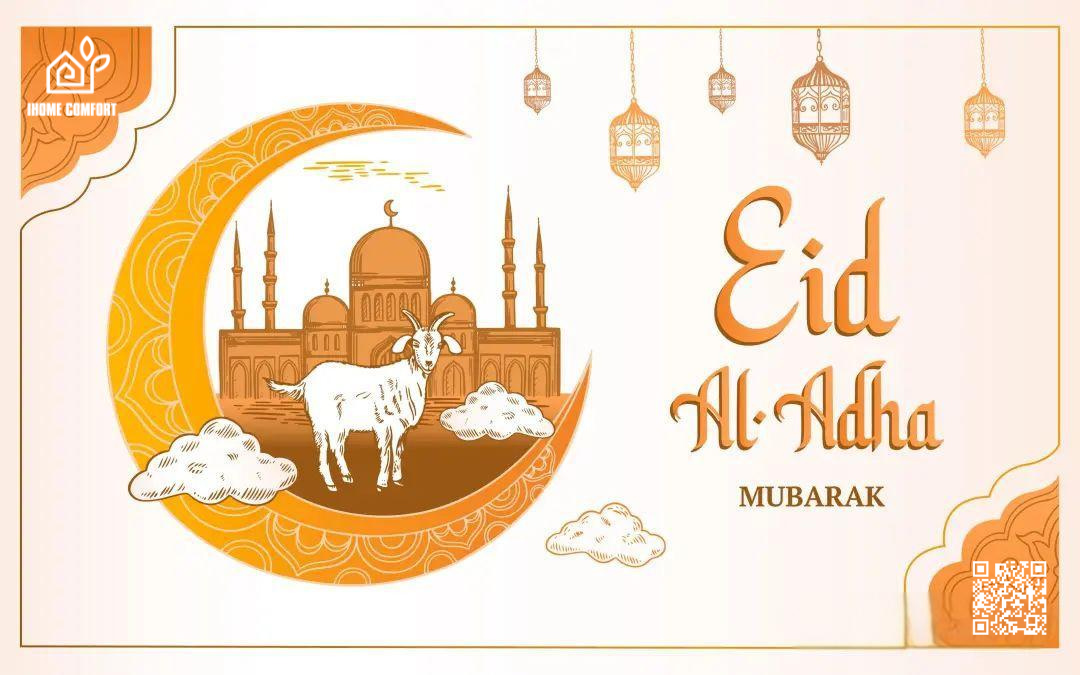 Warmest Wishes for a Joyful and Blessed Eid al-Adha!
