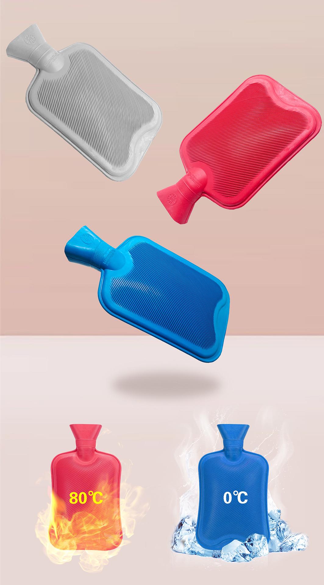 The Usage of A Rubber Hot Water Bottle for Both Hot And Cold Applications Is As Follows: