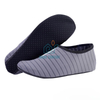Women's Water Socks or Shoes with Elastic, Quick Dry, Breathable Fabric and Non-Slip Rubber Sole