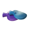 Winter Goods Factory Manufacture Heart Shape Rubber Hot Water Bottle Bag British Standard ISO CE Cerfitified for Promotion Gift for Relief Pain
