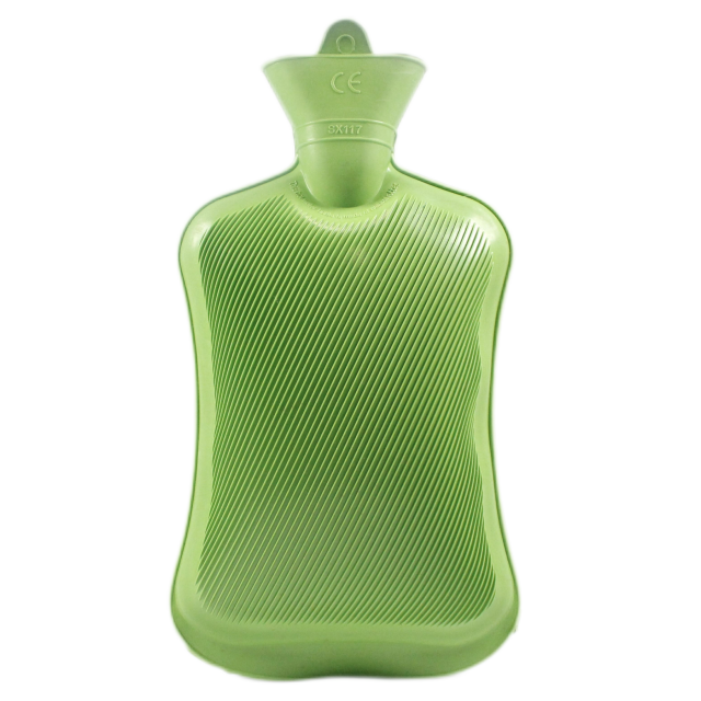 Water Filled Rubber Hot Water Bag with Thickened Flushing And Explosion-proof Mini Student Hand Warmer, Female Size Filling And Warm Water Bag