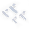 Large Quantity Supply of Plastic Graduated Centrifuge Tubes with Round Bottoms And Caps, Laboratory Supplies, Plastic Transparent Test Tubes
