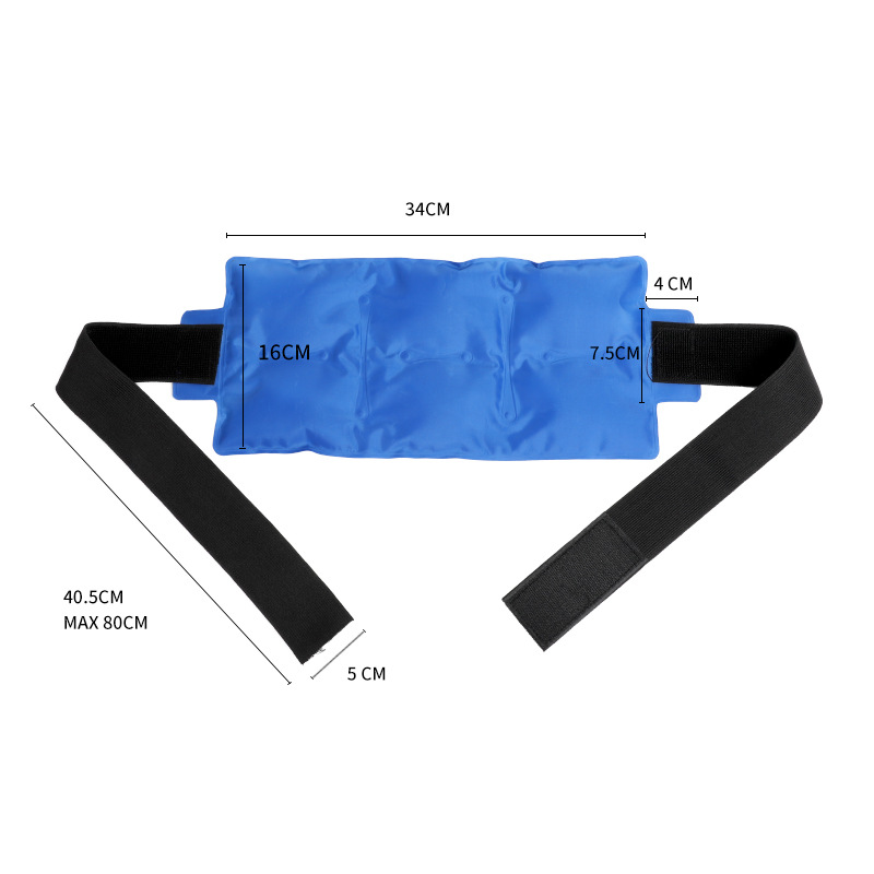 Ice Bag Fixing, Ice Pack Binding, Ice Pack Fixing, Ice Pack Reducing Fever, Cooling, Cold And Hot Bag Knee Protection Ice Pad