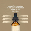 2% Vegan Iodine Liquid Drops Nutritional Supplements ﻿