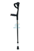 Folding Aluminum Alloy Walking Aid with Double Crutches, Convenient Arm Style Crutches, Crutches, Elbow Crutches