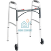 Wheelchair Assist Hand Push Wheelchair Walker One Car Three Use Elderly Mobility Vehicle Rehabilitation Assistance Lightweight