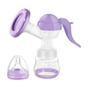 New Creative Manual Silicone Breast Pump Convenient Baby Breast Milk Collector Pregnant Women Breast Pump Cross Border Wholesale