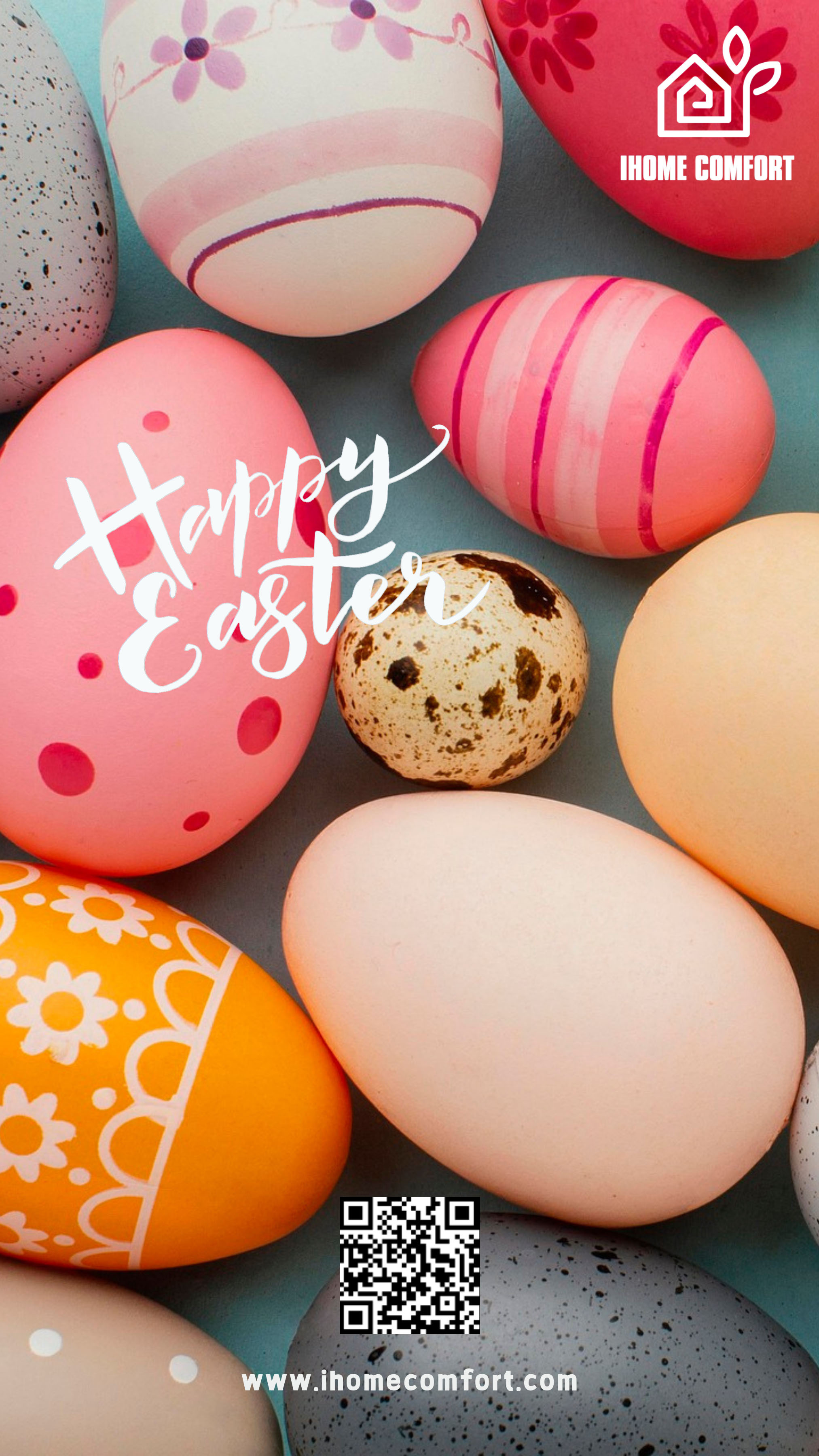Happy Easter! May the love and blessings of Jesus be with you always.