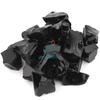 Wholesale Natural Colored Glow Blue Slag Glass Stone, Broken Glass Stone, Crystal Stone, for Landscaping
