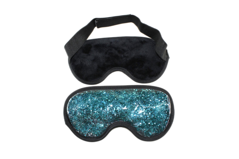 Hot And Cold Eye Mask Ice Ball Ice Ball Ball Gel Beaded Flannelette Ice Eye Mask