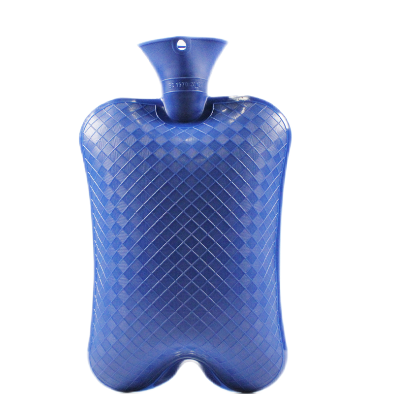 Hot Water Bag Filled with Water PVC Hot Water Bag, Warm Water Bag, Thickened, Explosion-proof, Portable Women's Warm Belly Hot Water Bag, Filled with Water