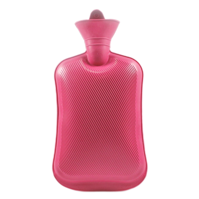 Water Filled Rubber Hot Water Bag with Thickened Flushing And Explosion-proof Mini Student Hand Warmer, Female Size Filling And Warm Water Bag