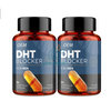 OEM Private Label Hair Loss DHT Blocker Capsules Biotin Saw Palmetto Hair Growth Supplement Capsule ﻿