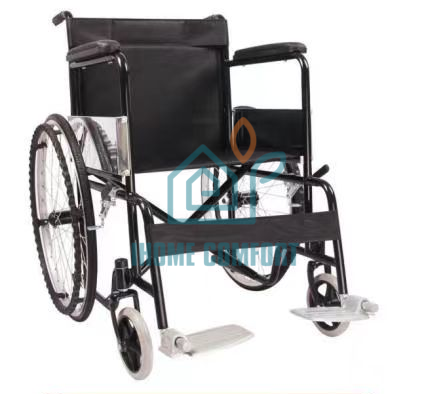 Manufacturer: Aluminum Alloy Wheelchair Folding Lightweight, Small Elderly Travel Portable Trolley, Disabled Person Travel Trolley