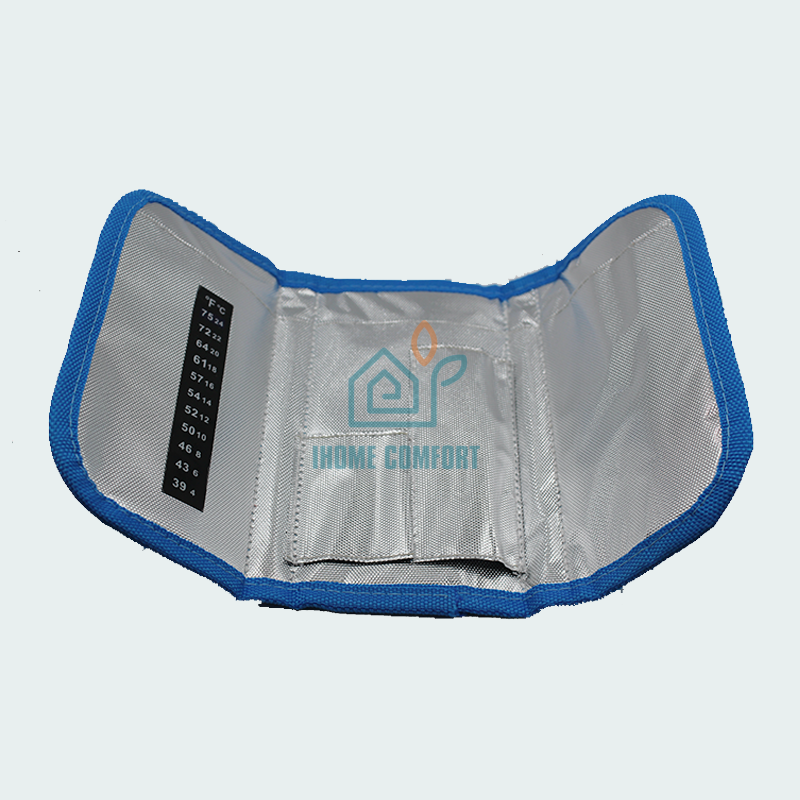 Insulin Refrigerated Box, Portable And Small in Summer with Temperature Display, Insulated Insulin Refrigerated Bag