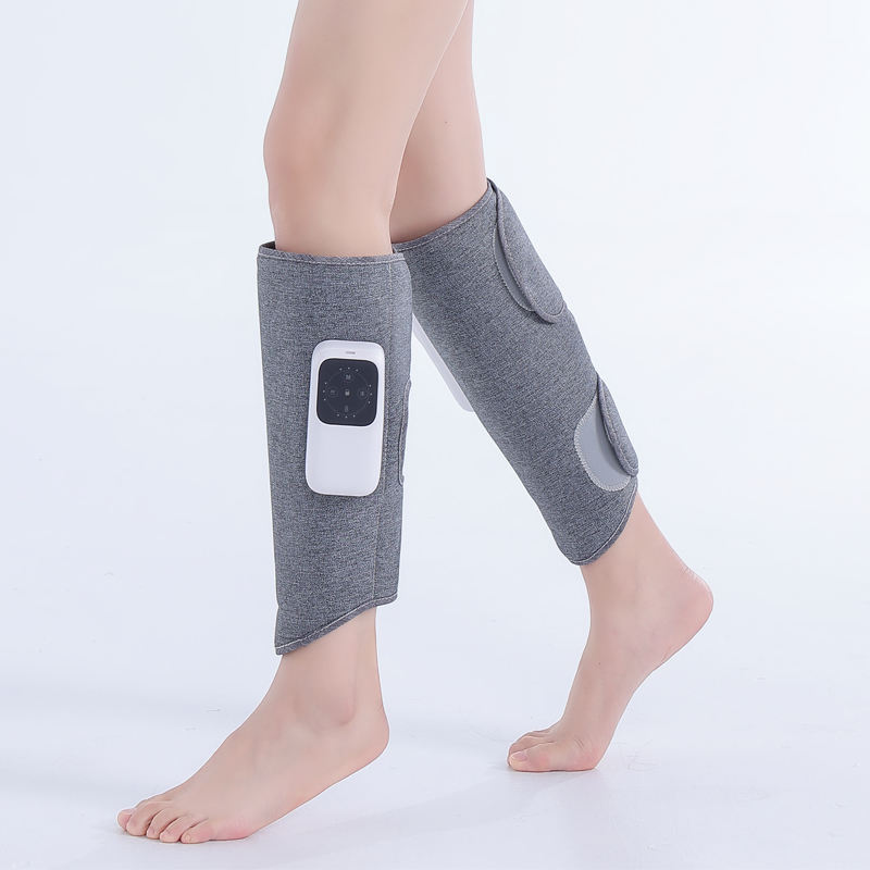CE-Certified Air Compression Leg Massager with Heating Function for Enhanced Circulation and Muscle Relaxation