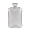 Hot Water Bag Filled with Water PVC Hot Water Bag, Warm Water Bag, Thickened, Explosion-proof, Portable Women's Warm Belly Hot Water Bag, Filled with Water