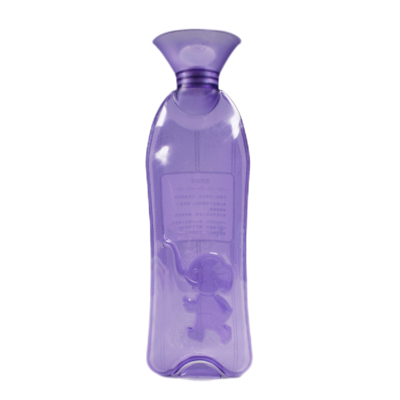 Factory Direct Sales of Long Water Filled Hot Water Bags with High-density PVC Explosion-proof Rubber for Baby Warmth