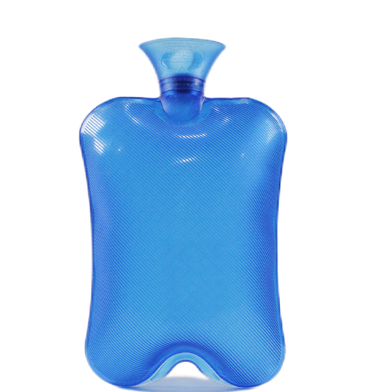 Hot Water Bag Filled with Water PVC Hot Water Bag, Warm Water Bag, Thickened, Explosion-proof, Portable Women's Warm Belly Hot Water Bag, Filled with Water