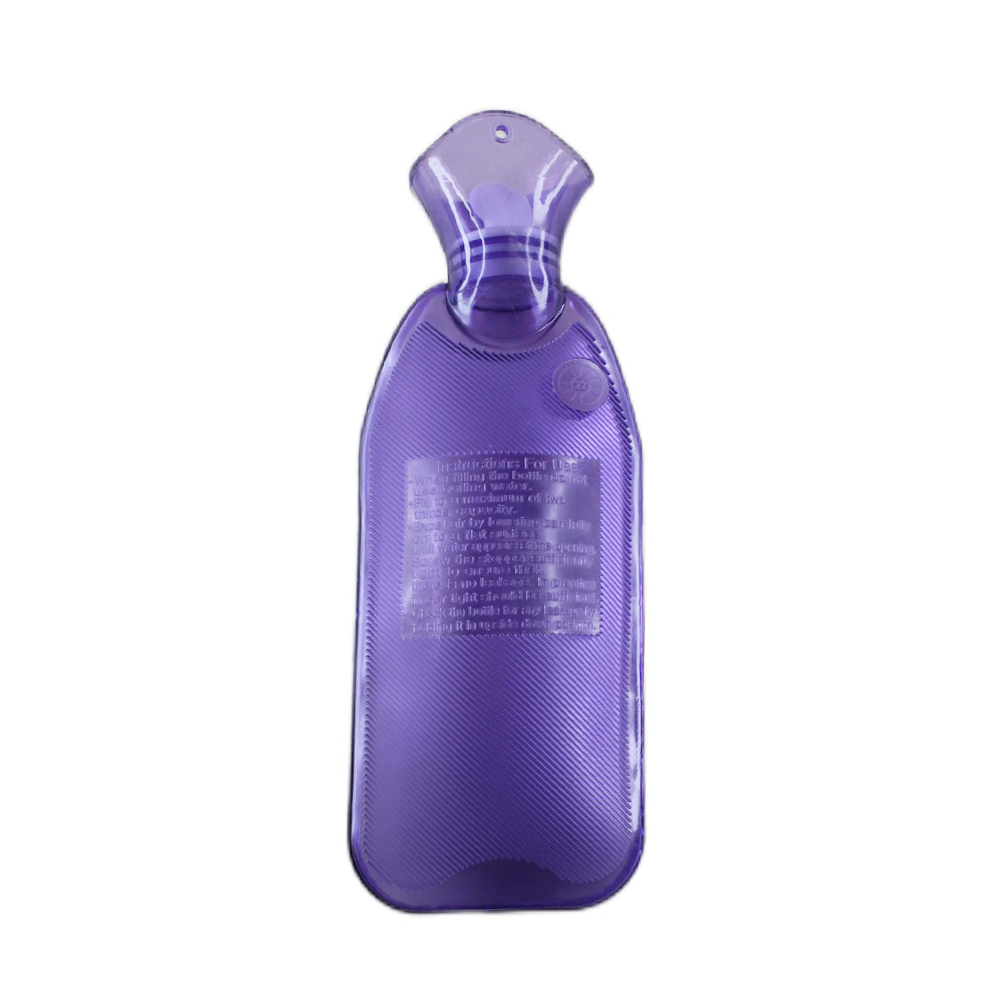 Thickened PVC Hot Water Bag with Water Injection, Small And Long 500ml Water Bottle, Portable Mini Warm Water Bag, Hand Warmer