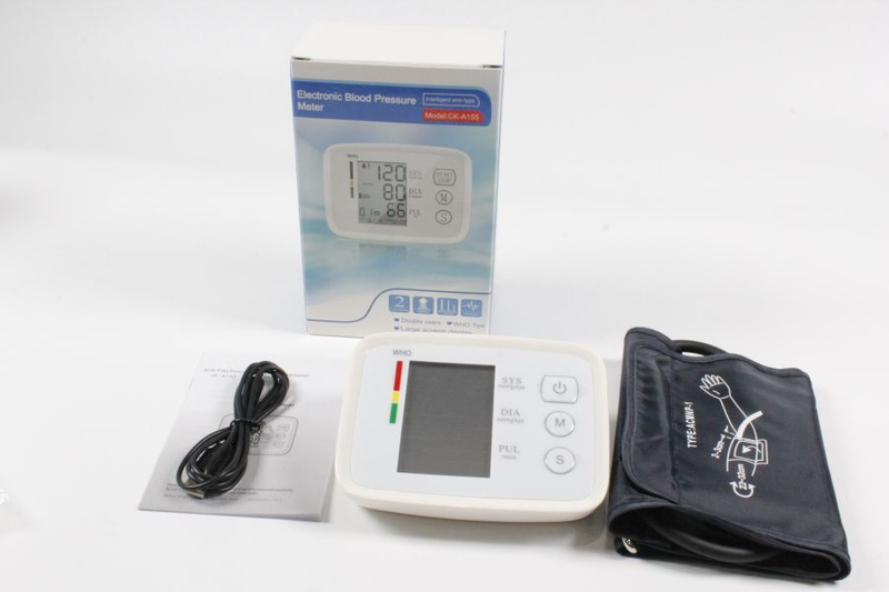 Arm Blood Pressure Monitor