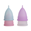 Soft Menstrual Cup - Best Sensitive And Reusable Menstrual Cup - Wear for 12 Hours - Cushion Replacement