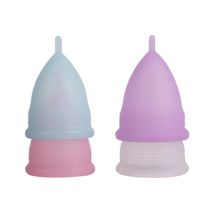 Soft Menstrual Cup - Best Sensitive And Reusable Menstrual Cup - Wear for 12 Hours - Cushion Replacement