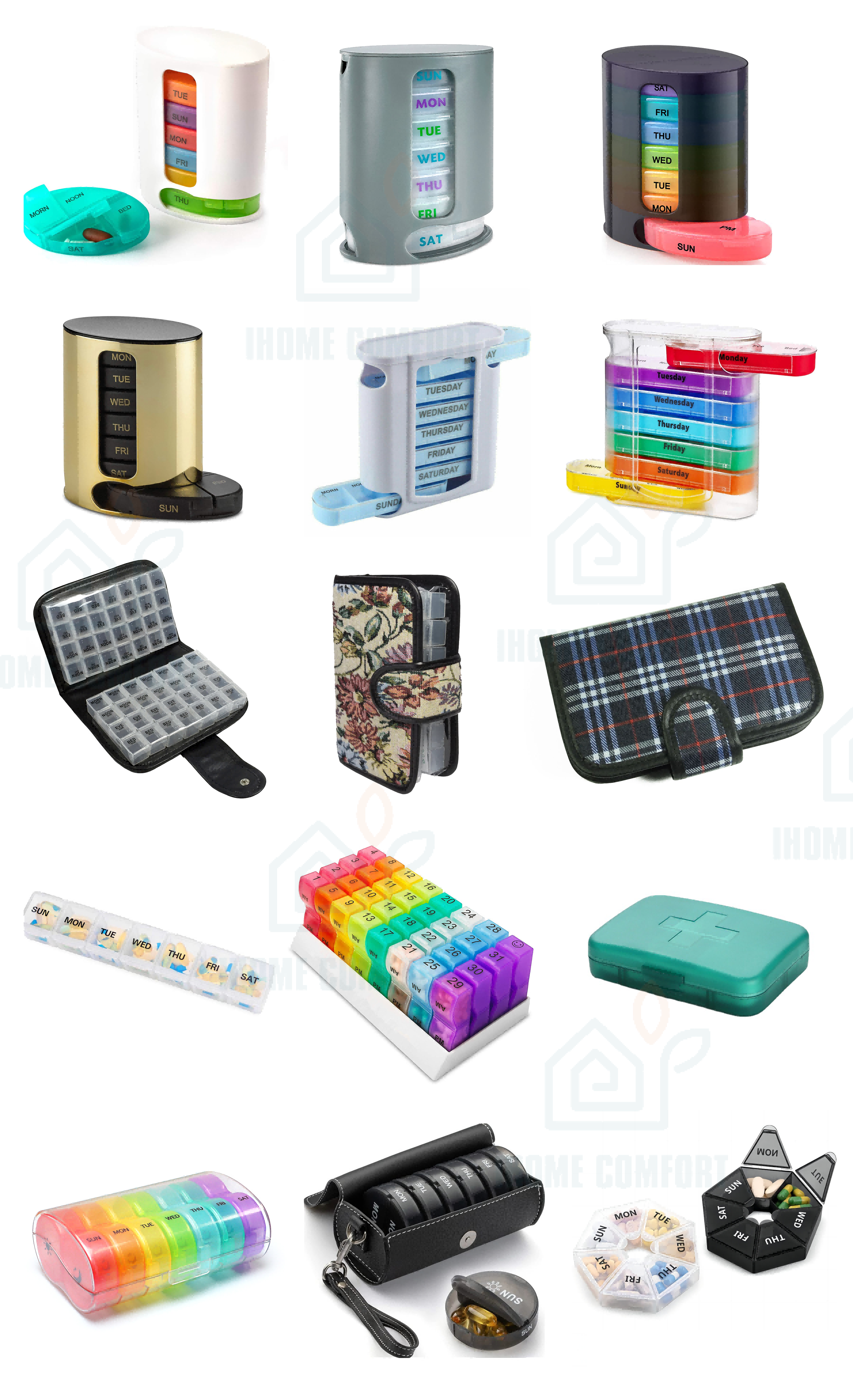 Purpose of Medicine Boxes