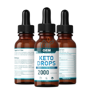 OEM Keto Drops Weight Loss Ketone Drops Ketogenic Gummies Metabolism Appetite Suppressant