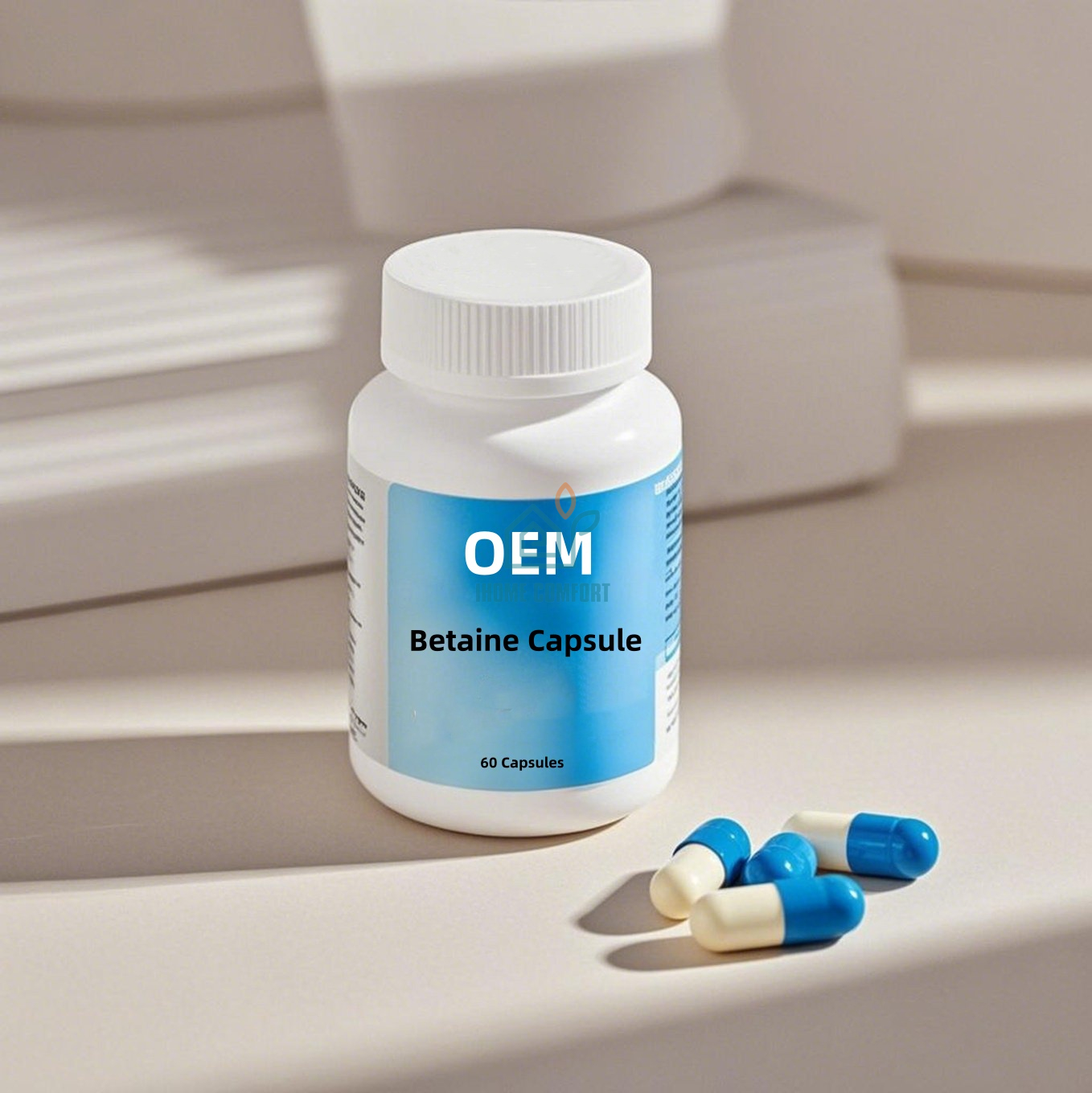 OEM High Quality Betaine Betaine Hcl Capsule for Sports Performance and Liver
