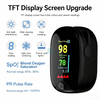 Pulse Oximeter, Finger Oximeter, Blood Oxygen Meter, SpO2 Monitor, Oxygen Saturation Meter, Pulse Rate Monitor