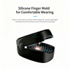 Pulse Oximeter, Finger Oximeter, Blood Oxygen Meter, SpO2 Monitor, Oxygen Saturation Meter, Pulse Rate Monitor