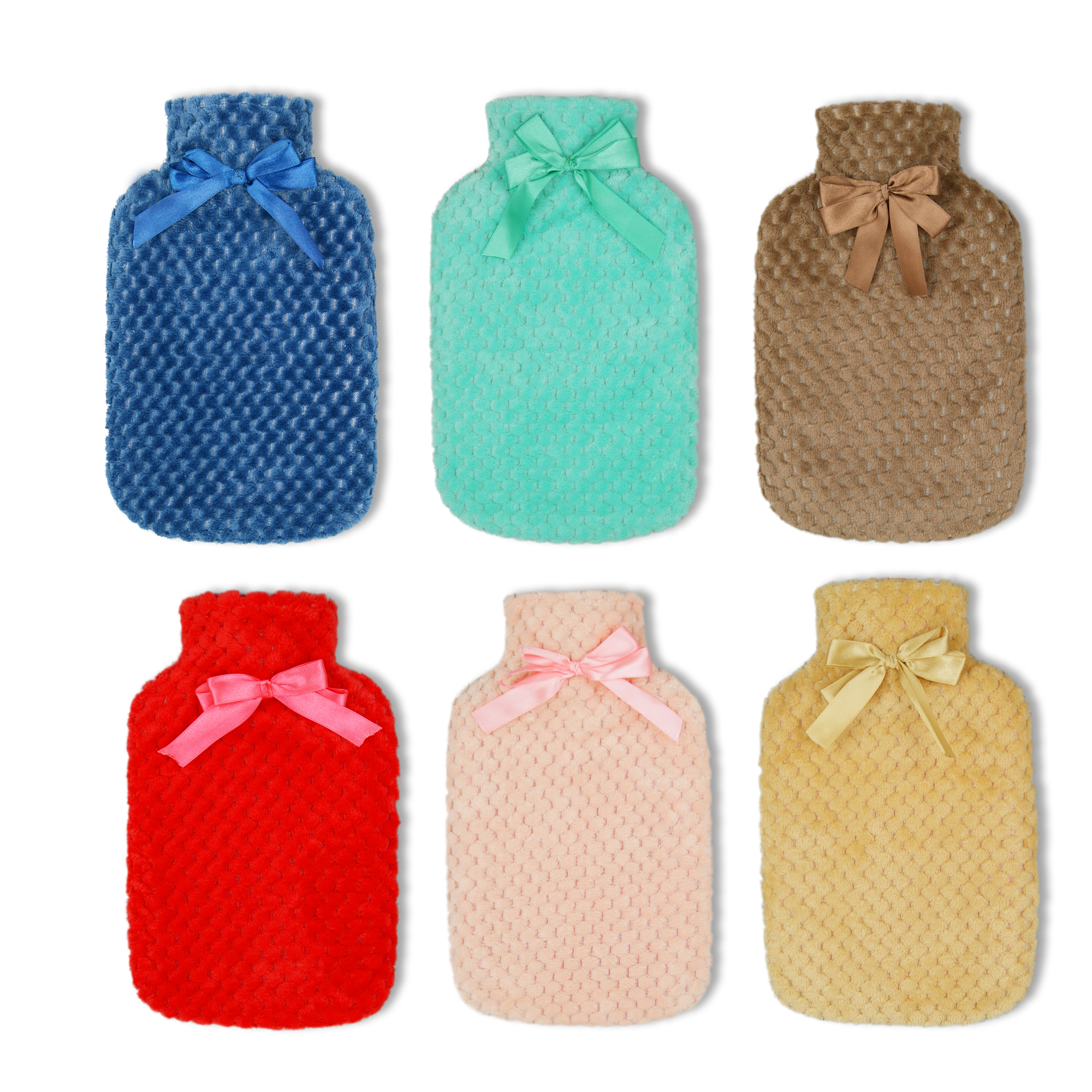 Cozy Hot Water Bottle Covers | Factory Direct Supply